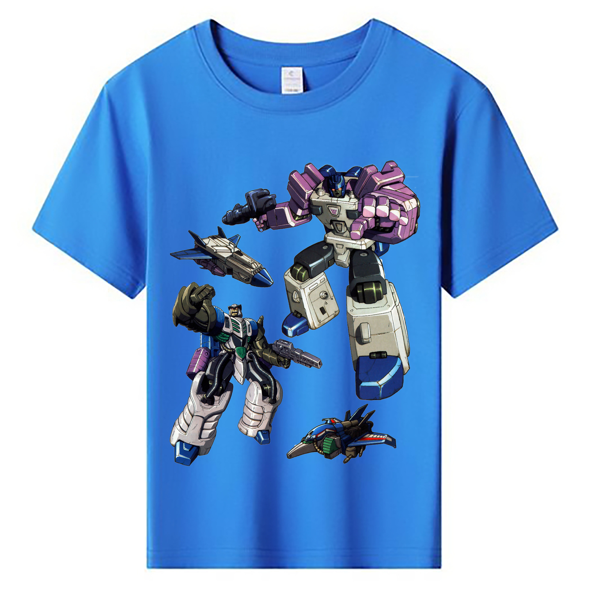 （画像用）  綿100％キッズTシャツ（フロントプリント）